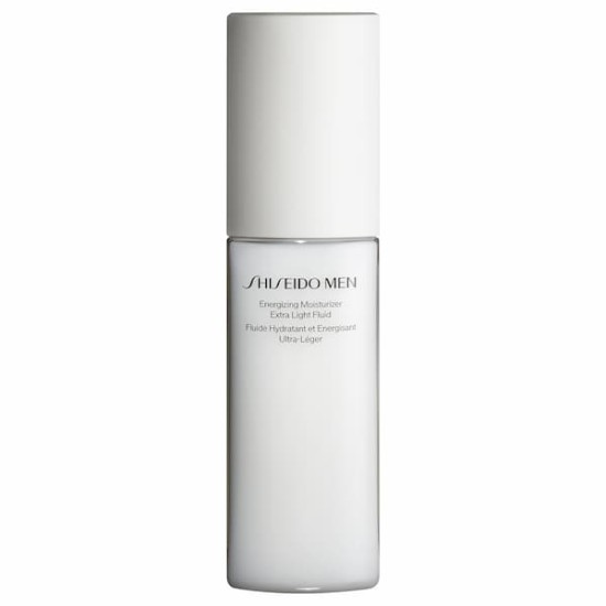 Shiseido Men Energizing Moisturizer Extra Light Fluid 100Ml 0