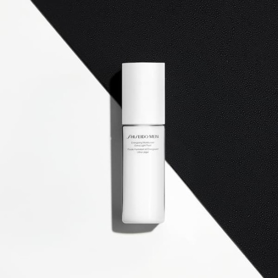 Shiseido Men Energizing Moisturizer Extra Light Fluid 100Ml 3