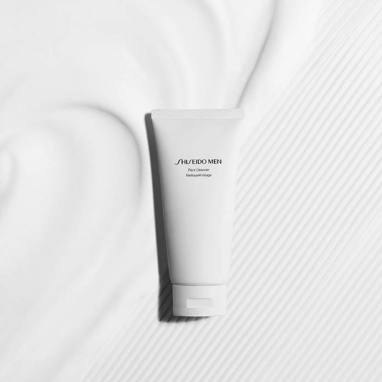 Shiseido Men Face Cleanser 125Ml 3