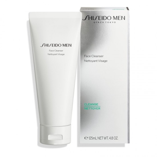 Shiseido Men Face Cleanser 125Ml 0