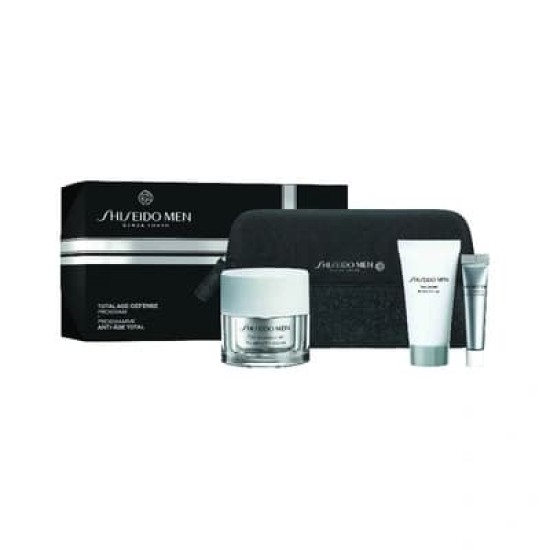 Shiseido Men Total Revitalizer Lote 50Ml 0