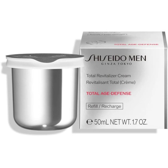 Shiseido Men Total Revitalizer Refill 50Ml 0