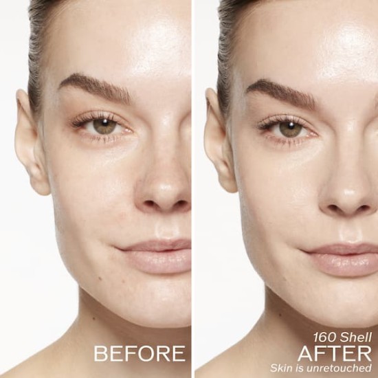 Shiseido Revitalessence Skin Glow Foundation Spf30 160 Shell 2