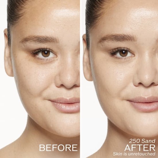 Shiseido Revitalessence Skin Glow Foundation Spf30 250 Sand 2