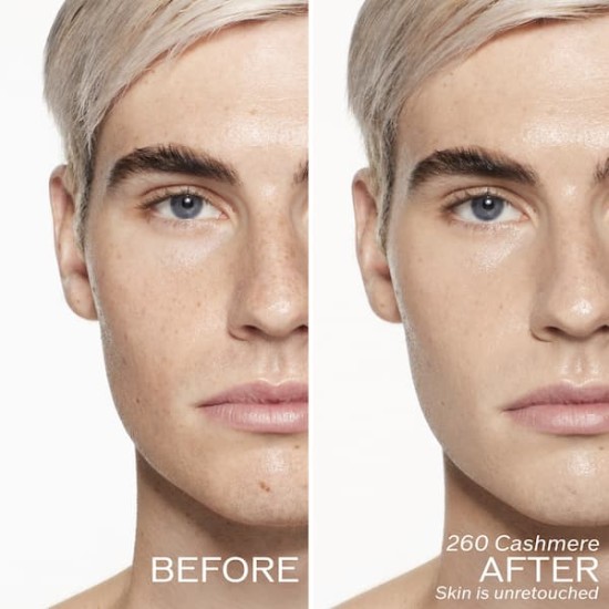 Shiseido Revitalessence Skin Glow Foundation Spf30 260 Cashmere 2
