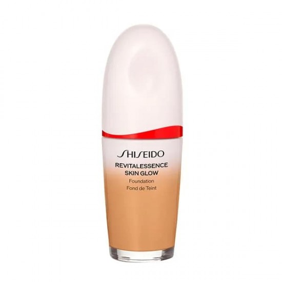 Shiseido Revitalessence Skin Glow Foundation Spf30 350 Maple 0
