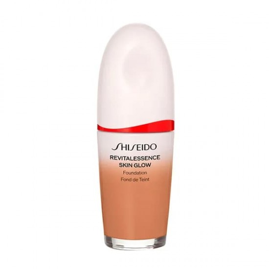 Shiseido Revitalessence Skin Glow Foundation Spf30 410 Sunstone 0