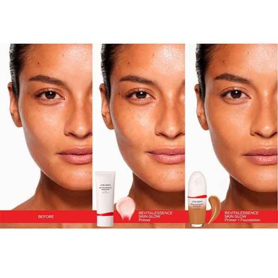 Shiseido Revitalessence Skin Glow Primer Spf25 30ml 2
