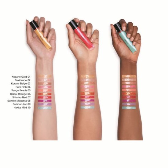 Shiseido Shimmer Gel Gloss 04 3