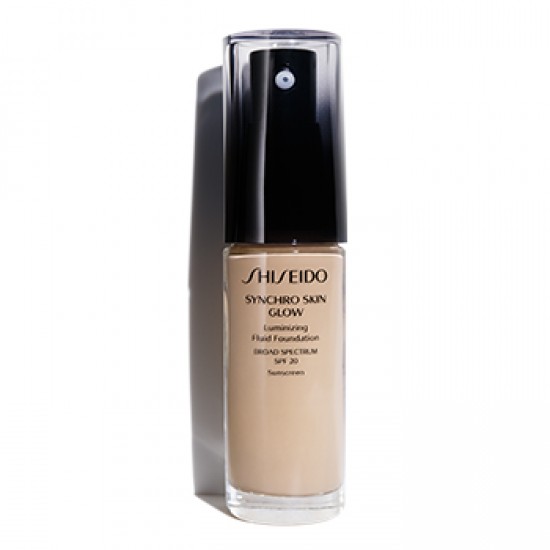 Shiseido Synchro Skin Luminizing Foundation N2 0