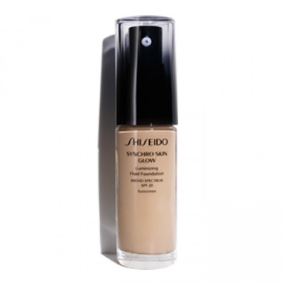 Shiseido Synchro Skin Luminizing Foundation N3 0