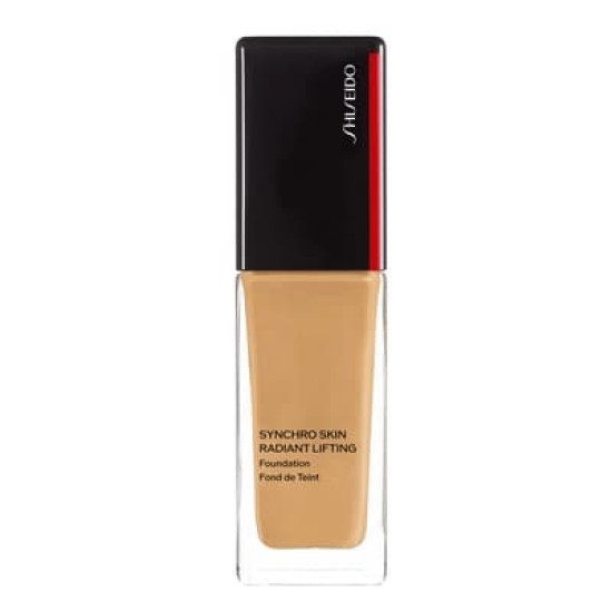 Shiseido Synchro Skin Radiant Lifting Foundation 340 Oak 0