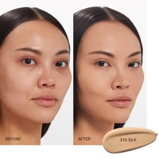 Shiseido Synchro Skin Self-Refres Foundation 310 Silk 1