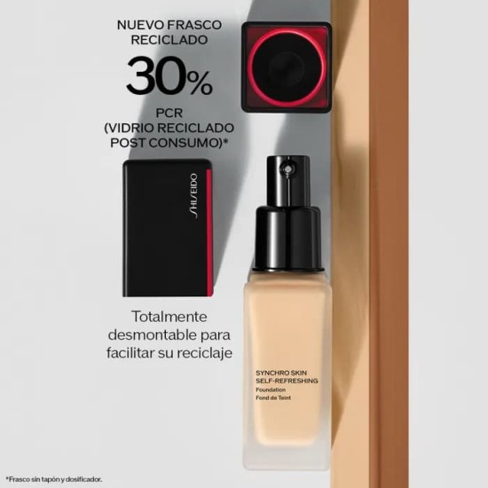 Shiseido Synchro Skin Self-Refres Foundation 320 Pine 4