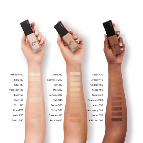 Shiseido Synchro Skin Self-Refres Foundation 320 Pine 3