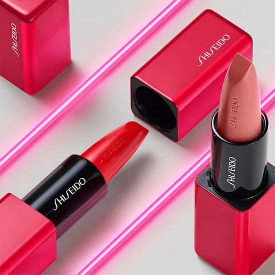 Shiseido Technosatin Gel Lipstick 403 Augmented Nude 3