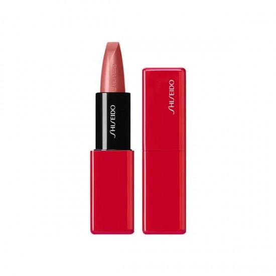 Shiseido Technosatin Gel Lipstick 404 Data Stream 0