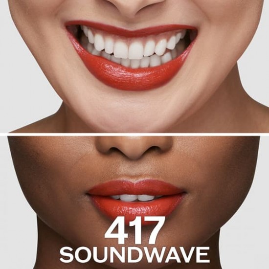 Shiseido Technosatin Gel Lipstick 417 Soundwave 2