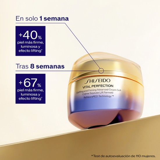 Shiseido Vital Perfection Uplifting and Firming Advanced Cream Soft 50ml 2