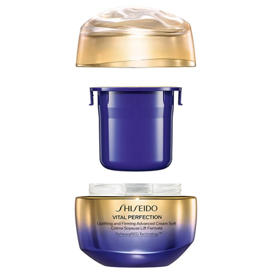 Shiseido Vital Perfection Uplifting and Firming Advanced Cream Soft 50ml 6
