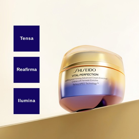 Shiseido Vital Perfection Uplifting And Firming Cream Entiched 50Ml 2