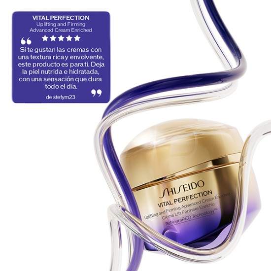 Shiseido Vital Perfection Uplifting And Firming Cream Entiched 50Ml 3
