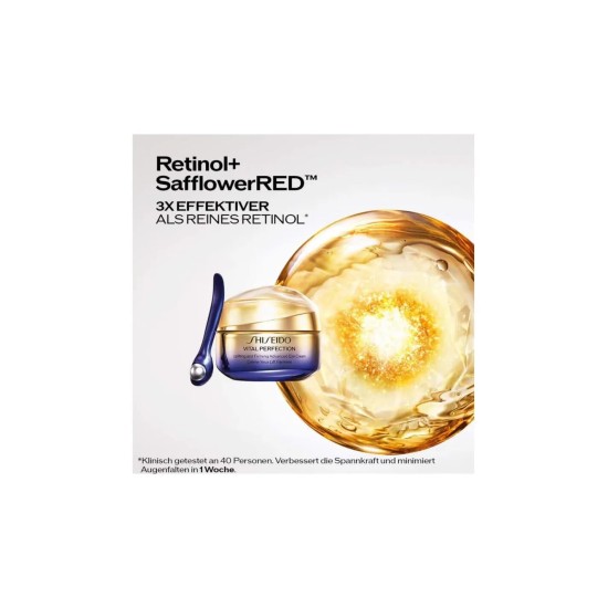 Shiseido Vital Perfection Eye Cream 15ml 2