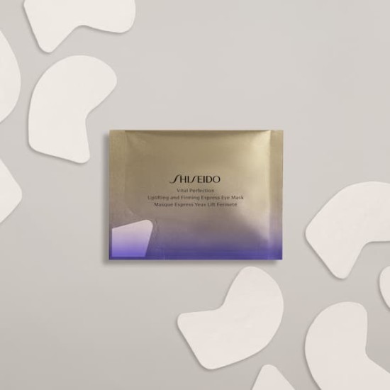 Shiseido Vital Perfection Uplifting And Firming Eye Mask 12 Toallitas 1