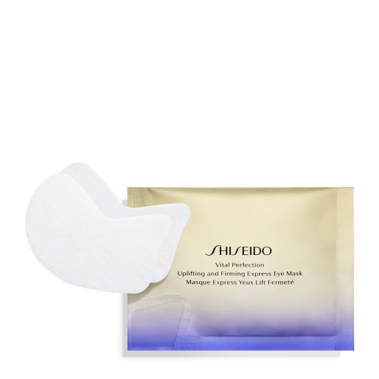 Shiseido Vital Perfection Uplifting And Firming Eye Mask 12 Toallitas 0