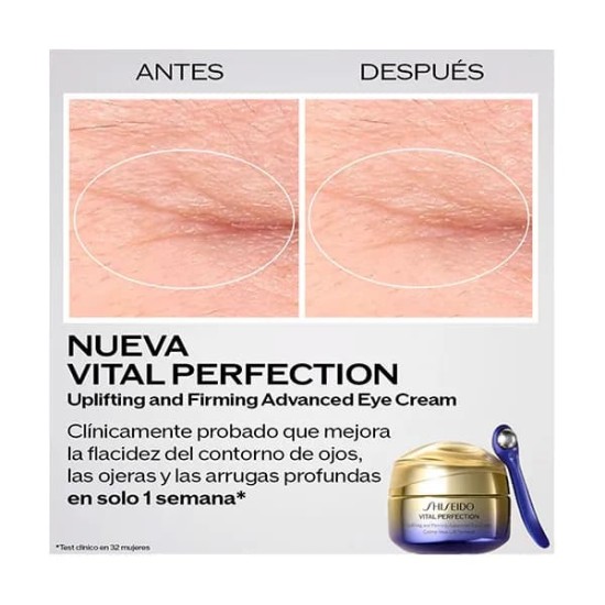Shiseido Vital Perfection Eye Cream 15ml 1