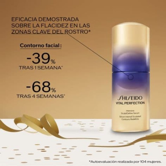 Shiseido Vital Perfection Intensive SculptDefine Serum Estuche 2