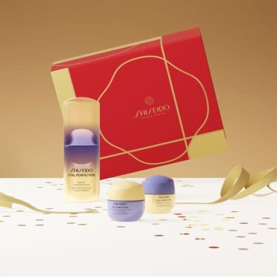 Shiseido Vital Perfection Intensive SculptDefine Serum Estuche 3