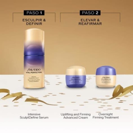 Shiseido Vital Perfection Intensive SculptDefine Serum Estuche 4