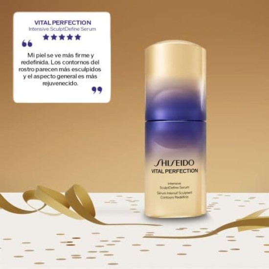 Shiseido Vital Perfection Intensive SculptDefine Serum Estuche 5