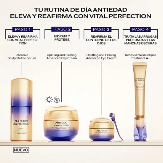 Shiseido Vital Perfection Intensive Sculptdefine 80ml 5