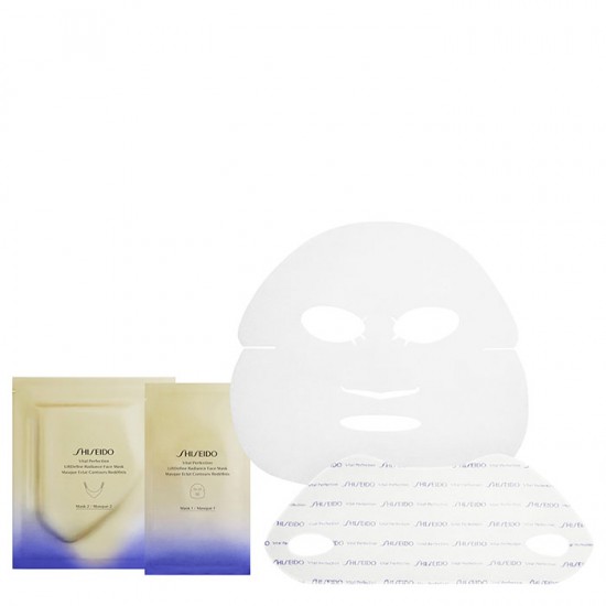 Shiseido Vital Perfection Liftdefine Radiance Face Mask 6 Sets 0