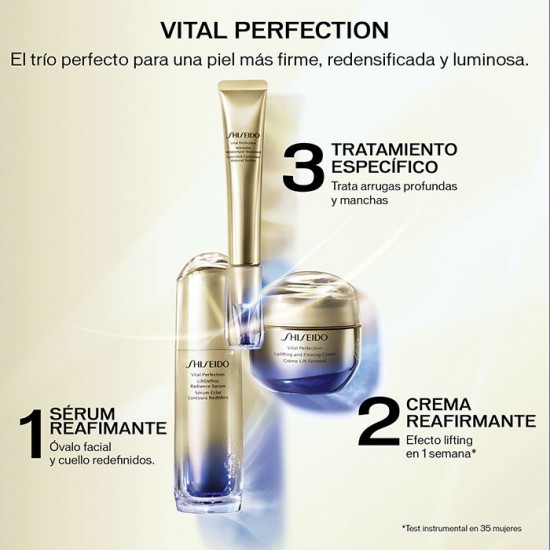 Shiseido Vital Perfection Liftdefine Radiance Sérum 40Ml 3