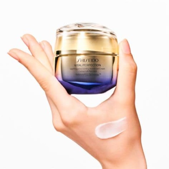 Shiseido Vital Perfection Lote Uplifting And Firming Cream 50Ml 2