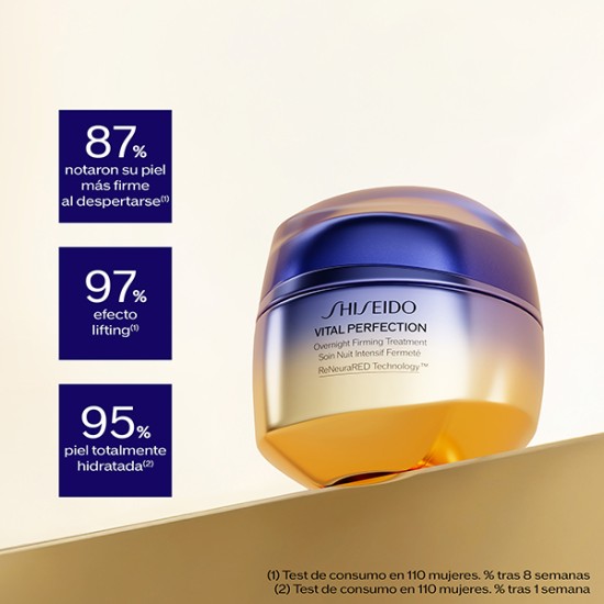 Shiseido Vital Perfection Uplifting And Firming Cream Overnight 50Ml 2