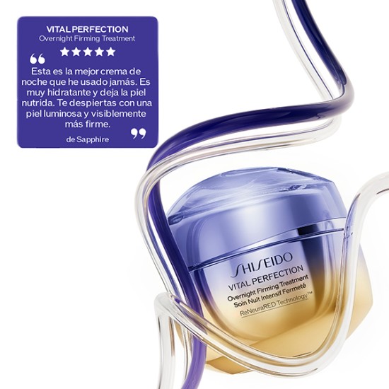 Shiseido Vital Perfection Uplifting And Firming Cream Overnight 50Ml 3
