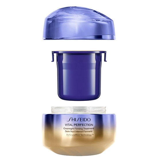 Shiseido Vital Perfection Uplifting And Firming Cream Overnight 50Ml 6