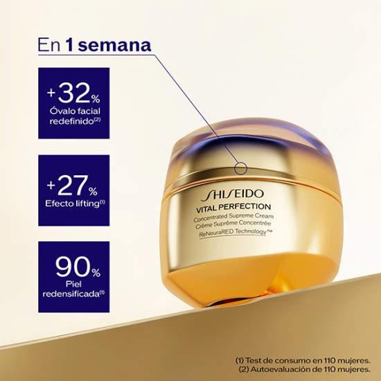 Shiseido Vital Perfection Concentrated Supreme Cream 50ml 2