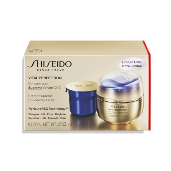 Shiseido Vital Perfection Concentrated Supreme Cream Lote 50ml 0