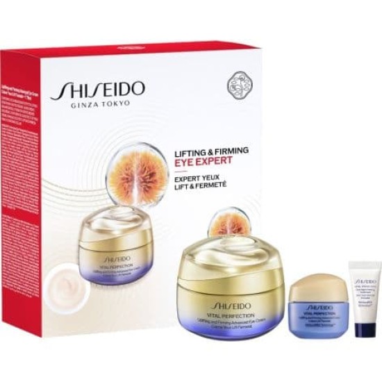 Shiseido Vital Perfection Uplifting and Firming Eye Cream Estuche 0