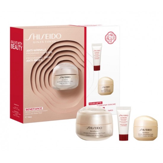 Shiseido Wrinkle Resist 24 Lote Eye Cream 15Ml 0
