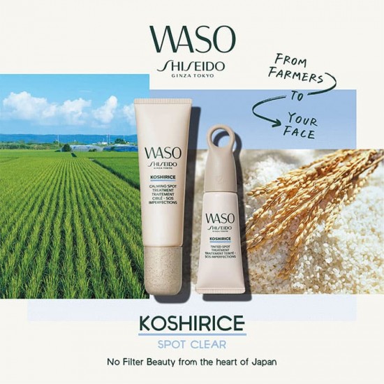 Shiseido Waso Koshirice Tinted Spot Treatment Golden Ginger 8ml 3