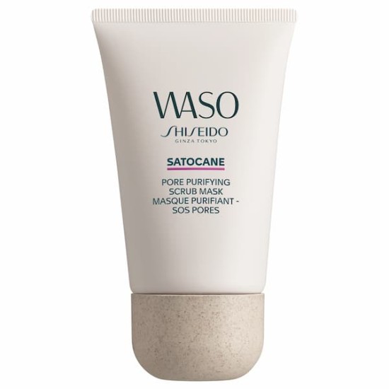 Shiseido Waso Satocane Pore Purifying Scrub 80 Ml 0