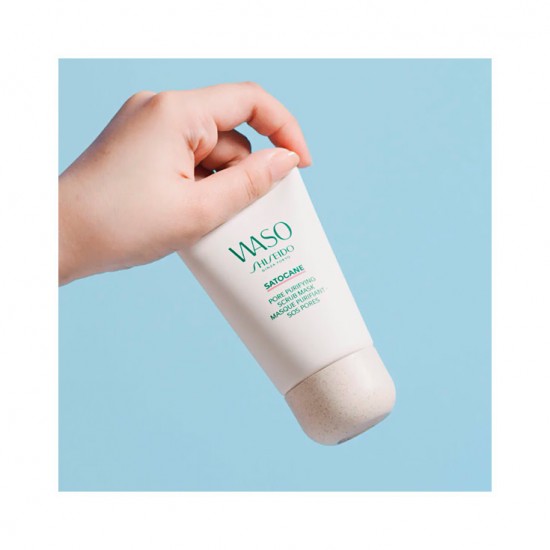 Shiseido Waso Satocane Pore Purifying Scrub 80 Ml 1