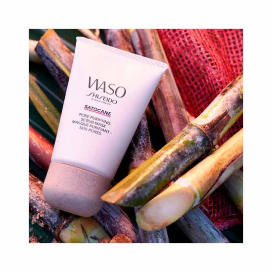 Shiseido Waso Satocane Pore Purifying Scrub 80 Ml 3
