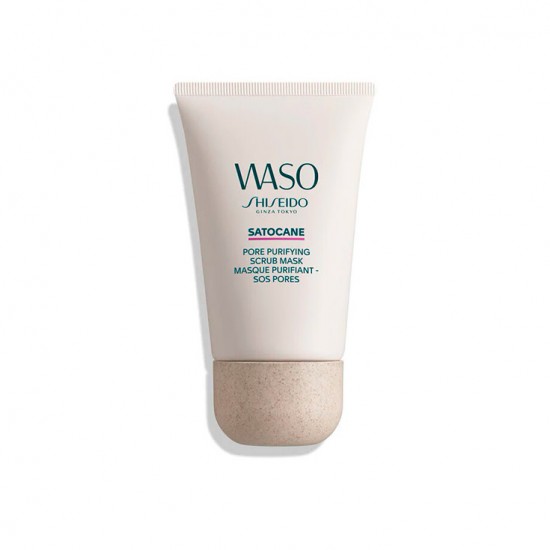 Shiseido Waso Satocane Pore Purifying Scrub 80 Ml 0